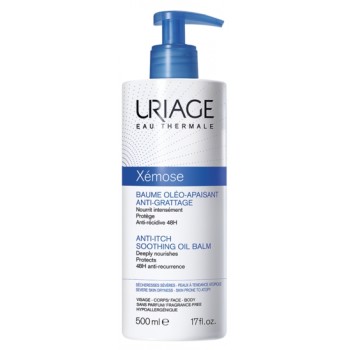 Uriage Xémose Baume Oléo-Apaisant Anti-Grattage 500 ml