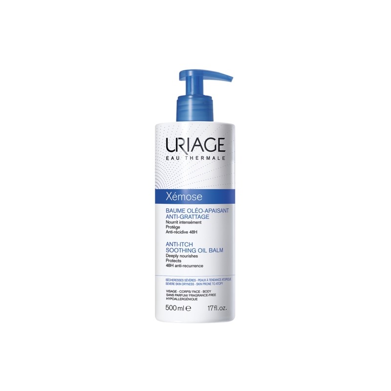 Uriage Xémose Baume Oléo-Apaisant Anti-Grattage 500 ml