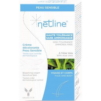 Netline Crème Décolorante Peau Sensible 30 ml