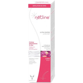 Netline Crème Dépilatoire 3 mn Corps 150 ml