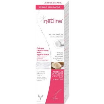 Netline Crème Dépilatoire Avec Applicateur 100 ml