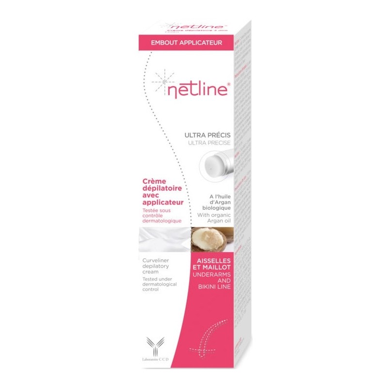 Netline Crème Dépilatoire Avec Applicateur 100 ml