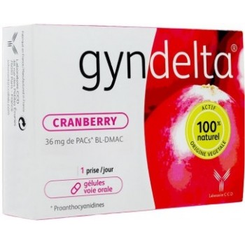 Gyndelta 30 Gélules