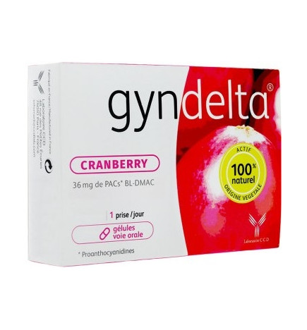 Gyndelta 30 Gélules