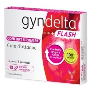 Gyndelta Flash 10 Gélules