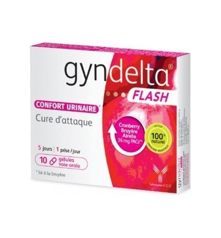 Gyndelta Flash 10 Gélules