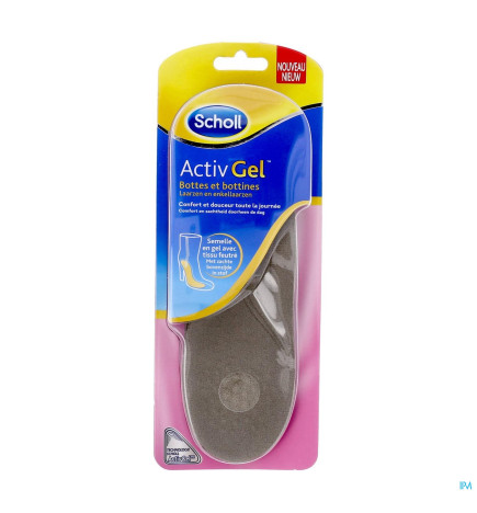 Scholl – Activ Gel Bottes Et Bottines