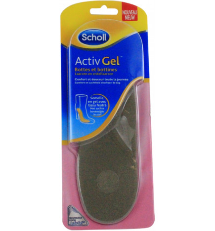 Scholl Activ Gel Bottes Et Bottines