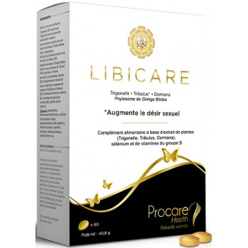 Procare Health – Libicare, 60 comprimés