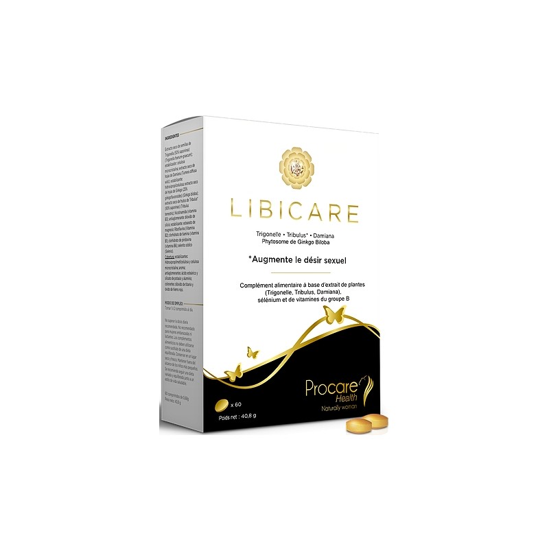 Procare Health – Libicare, 60 comprimés