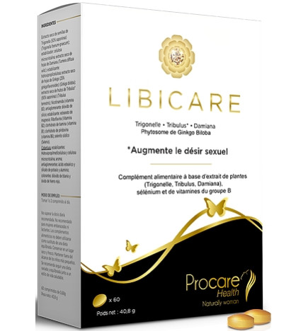 Procare Health – Libicare, 60 comprimés