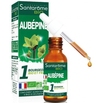 Santarome Bio Bourgeon Aubépine 30 ml