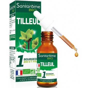 Santarome Bio Bourgeon Tilleul 30 ml