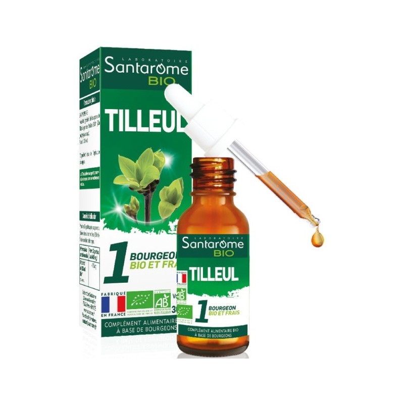Santarome Bio Bourgeon Tilleul 30 ml