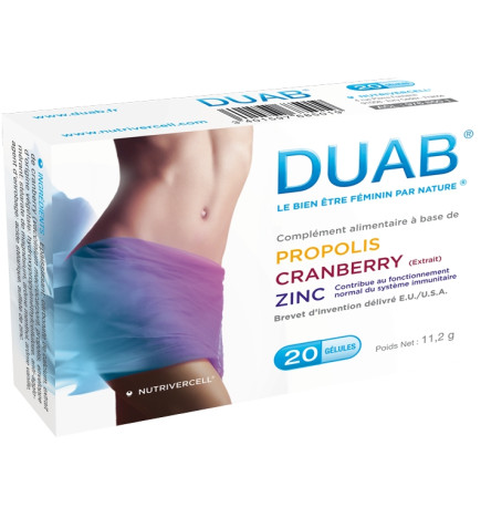Duab 20 Gélules