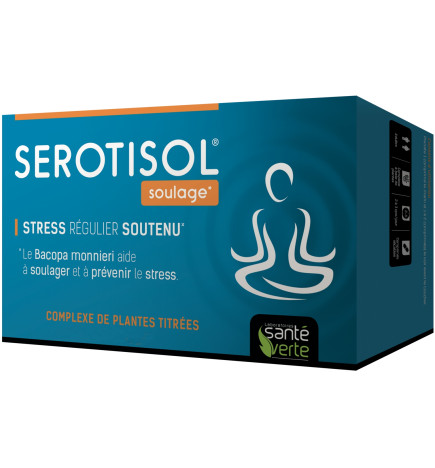 Santé Verte Serotisol 20 Comprimés