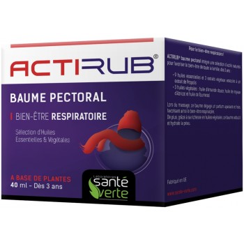 Actirub Baume Pectoral 40 ml