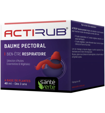 Actirub Baume Pectoral 40 ml