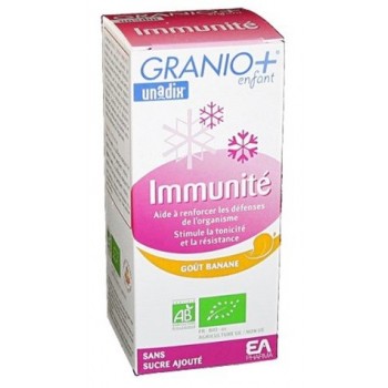 Granions Enfant Immunite Sirop Bio 125 ml