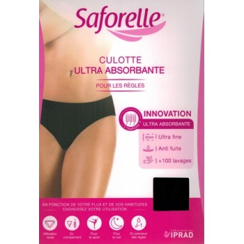 Saforelle Culotte Ultra Absorbante Pour Les Règles Taille XL