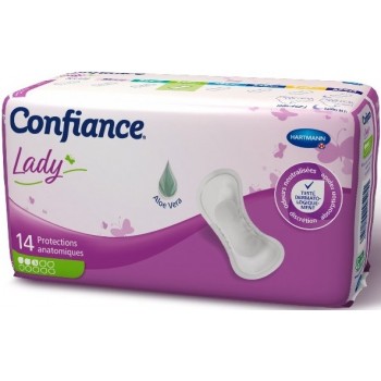 Confiance Lady Protections Anatomiques 3G x 14