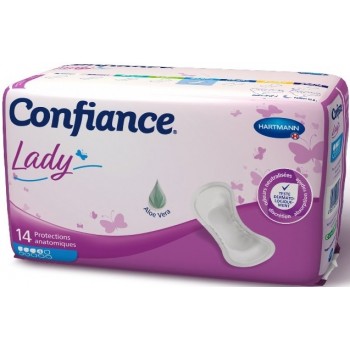 Confiance Lady Protections Anatomiques 4G x 14