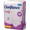 Confiance Lady Sous-Vêtements Absorbants 5G Taille M x 8