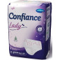 Hartmann – Confiance Lady Sous - Vêtements Absorbants 6G Nuit Taille M x8