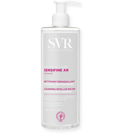 SVR – Sensifine AR Eau Micellaire, 400 ml
