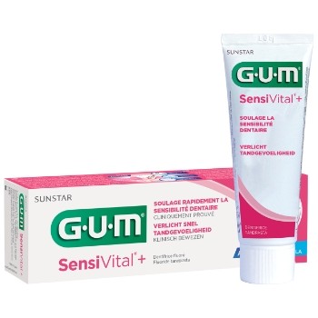 G.U.M SensiVital+ Dentifrice 75 ml