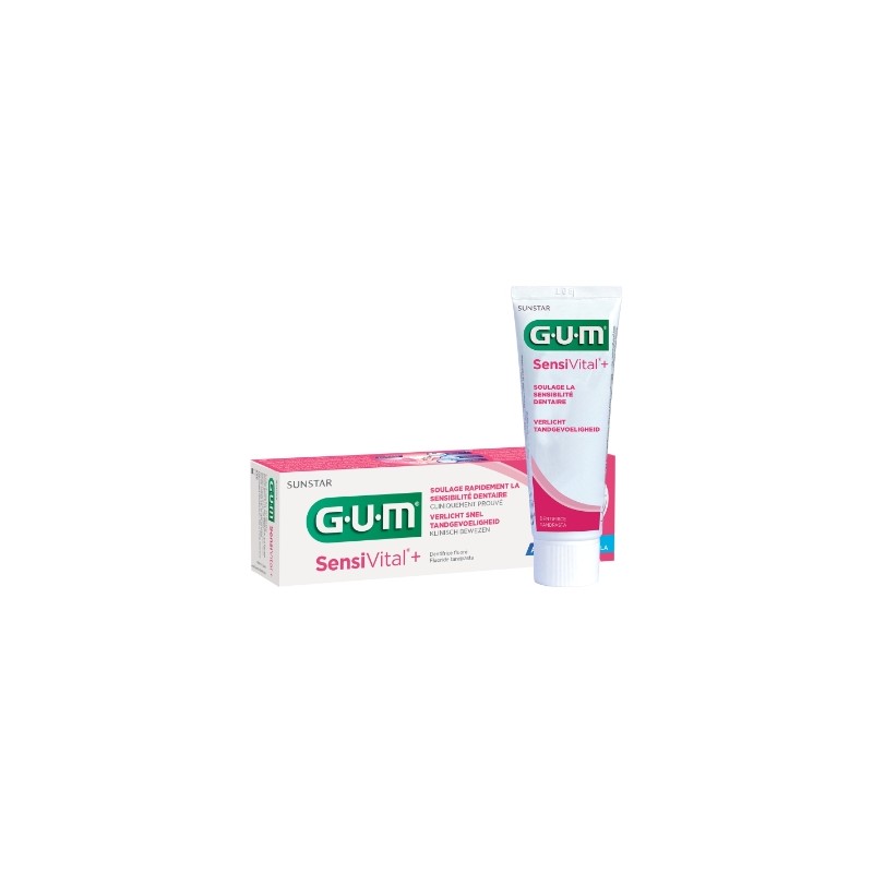 G.U.M SensiVital+ Dentifrice 75 ml