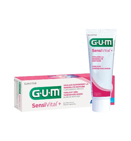 G.U.M SensiVital+ Dentifrice 75 ml