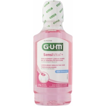 G.U.M SensiVital+ Bain De Bouche 300 ml