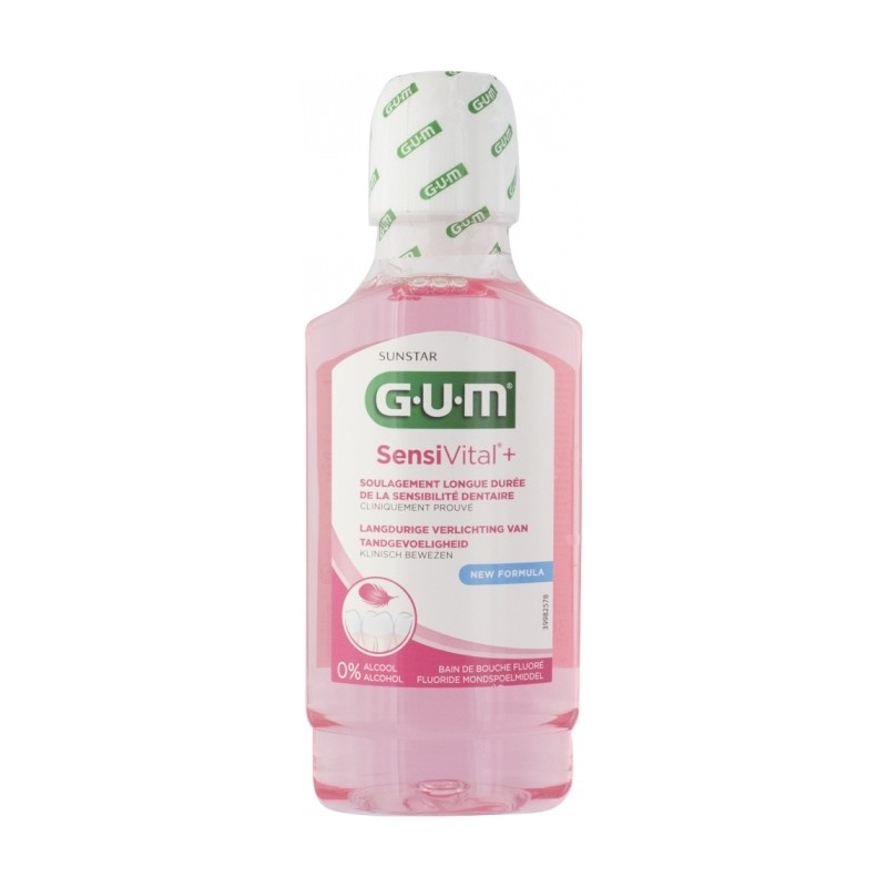 G.U.M SensiVital+ Bain De Bouche 300 ml