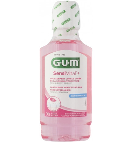 G.U.M SensiVital+ Bain De Bouche 300 ml