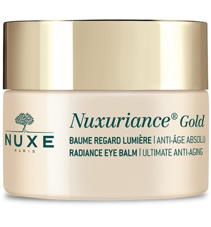 Nuxe Nuxuriance Gold Baume Regard Lumière 15 ml