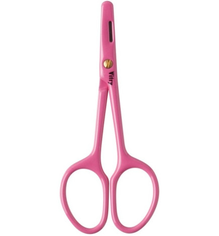 Vitry Baby Care Ciseaux Nourrisson Rose