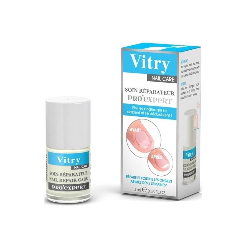 Vitry Nail Care Soin Réparateur Pro'Expert 10 ml