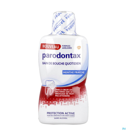 Parodontax – bain de bouche, 500 ml