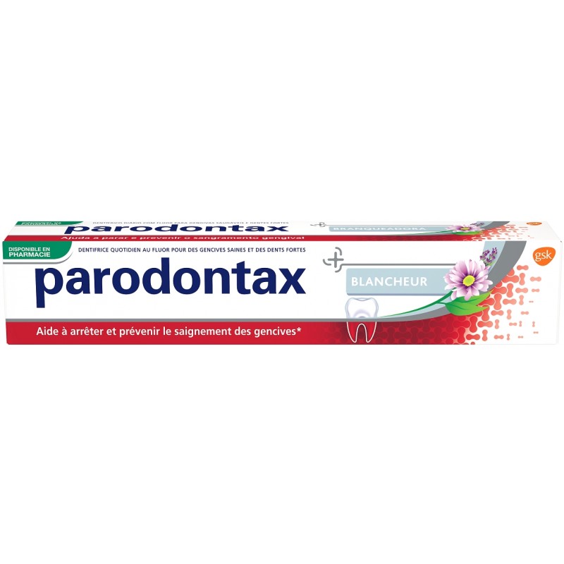 Parodontax Dentifrice Blancheur 75 ml
