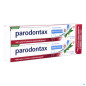Parodontax – dentifrice fraîcheur intense, 2 × 75 ml