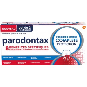 Parodontax Complète Protection 2 x 75 ml