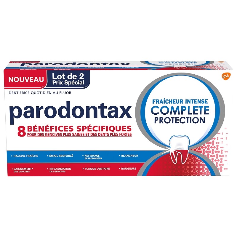 Parodontax Complète Protection 2 x 75 ml