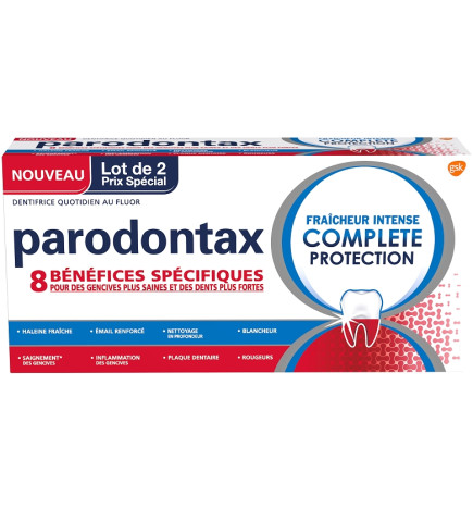 Parodontax Complète Protection 2 x 75 ml