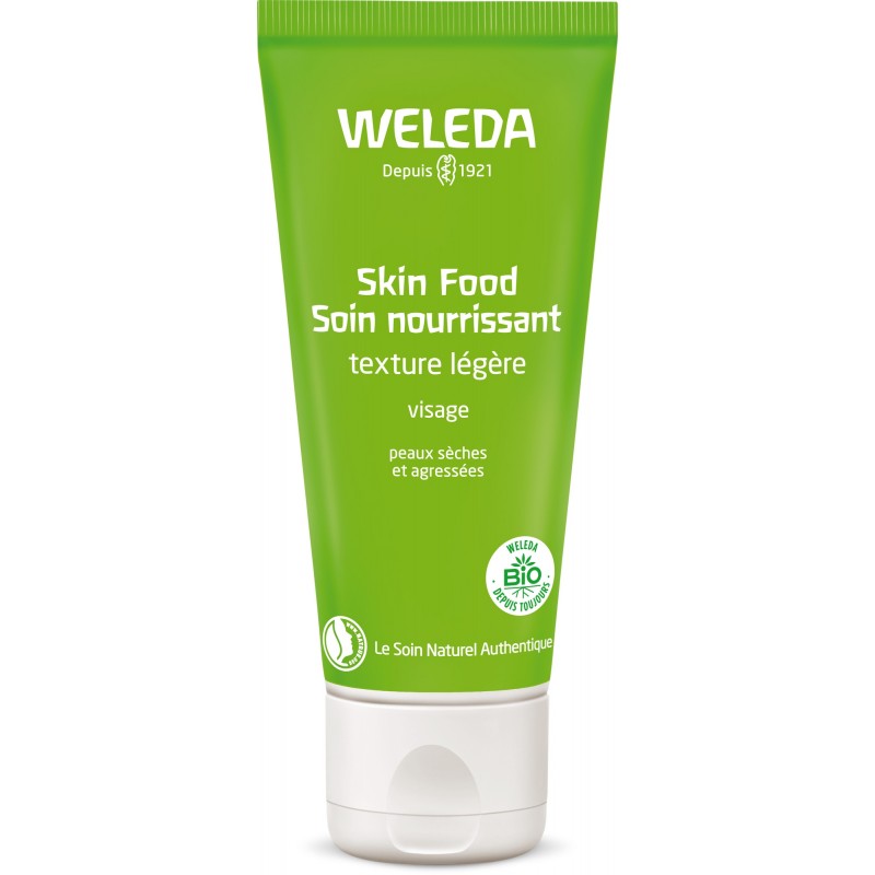 Weleda Skin Food Soin nourrissant Texture légère 30 ml