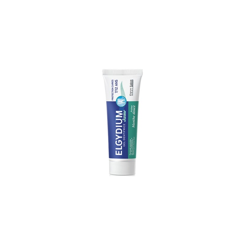 Elgydium Gel Dentifrice Junior Menthe Douce 50 ml