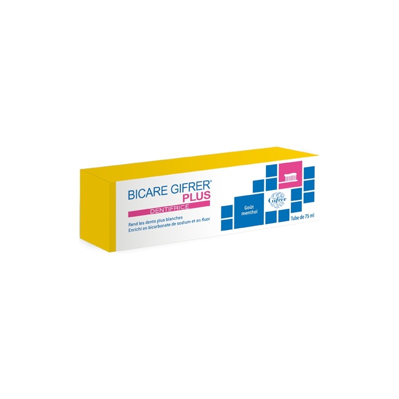 Gifrer Bicare Plus Dentifrice 75 ml