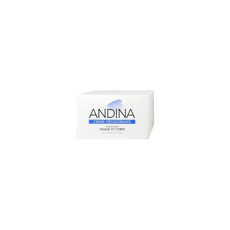 Gifrer Andina Crème Décolorante Visage Et Corps 30 ml