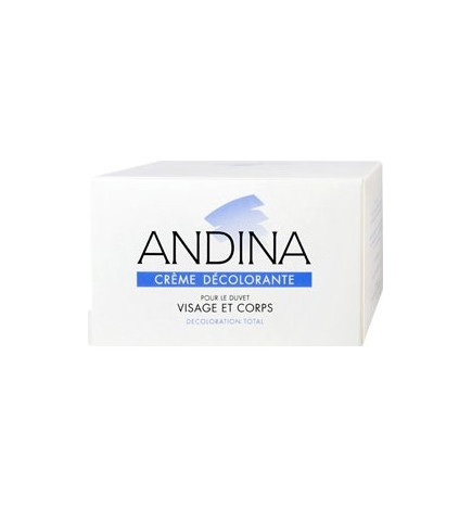 Gifrer Andina Crème Décolorante Visage Et Corps 30 ml