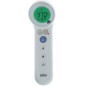 Braun – Thermomètre sans contact + contact BNT 400